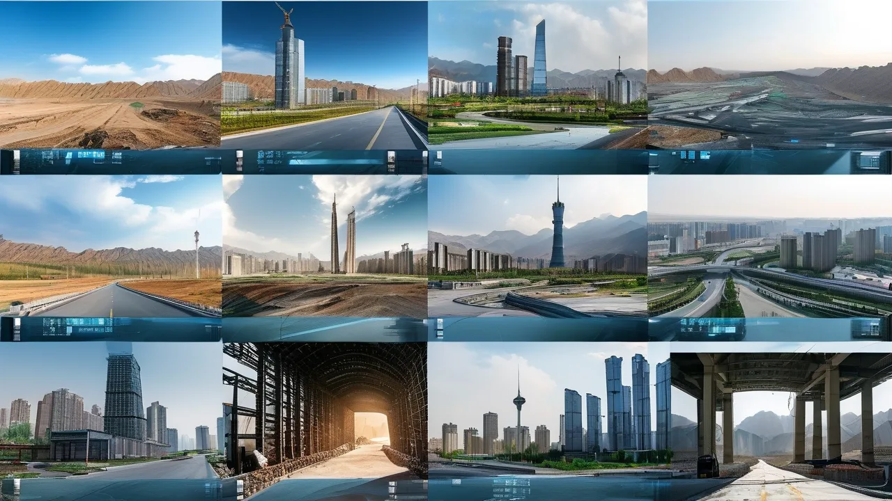 陕西力昂隧建市政工程有限公司新疆分公司 主题配图